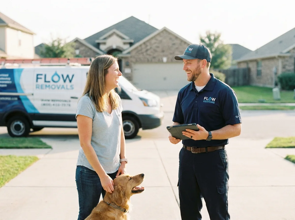 Water Removal Arlington, OH FAQs